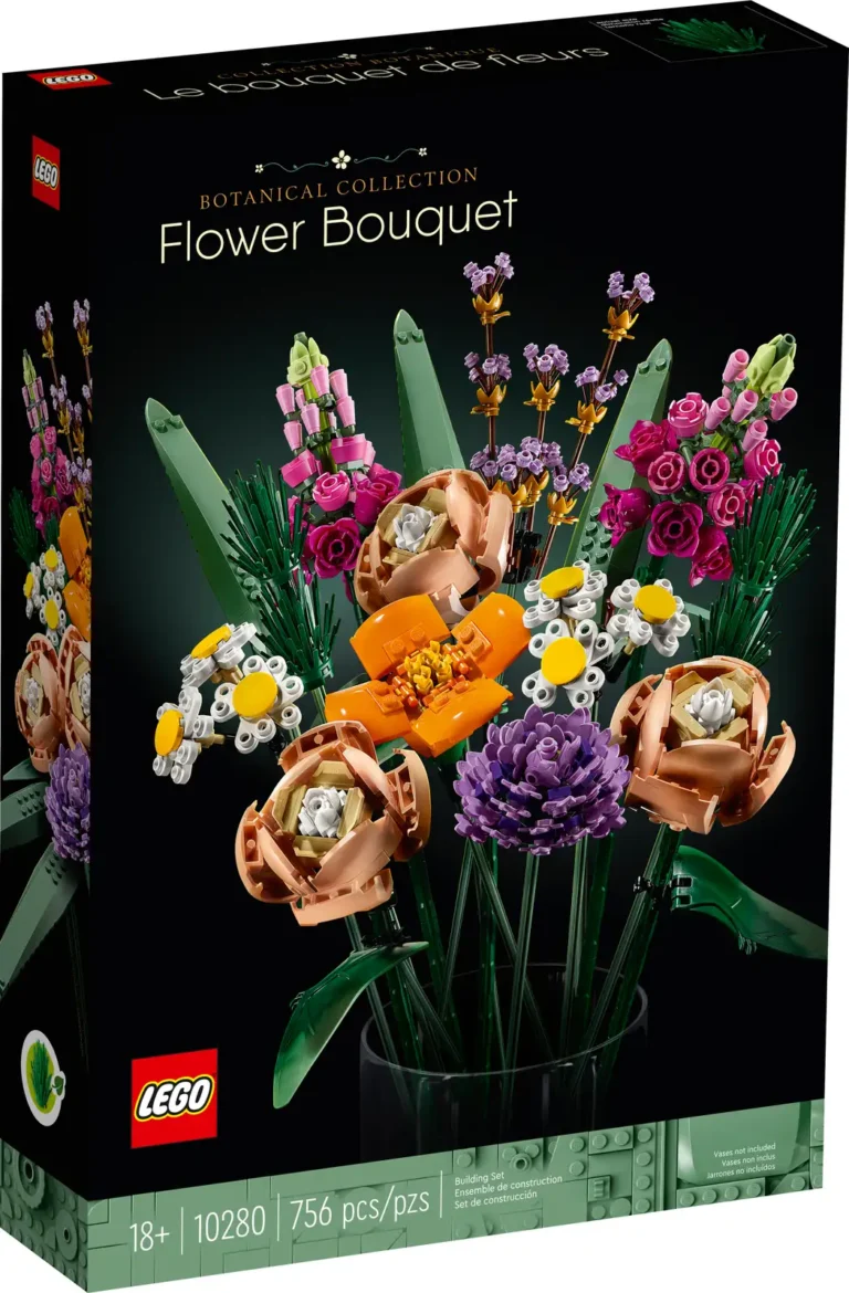 Lego icons flower bouquet 10280 Review