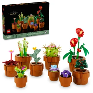 Lego Plants Review 10329